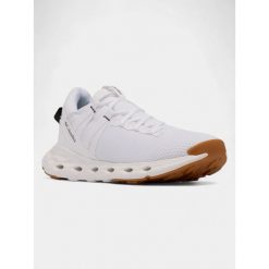 Niskie buty męskie Columbia Terrastride Aro. Białe buty zimowe męskie Columbia, bez wzorów, bez obcasa, bez zapięcia. W wyprzedaży za 364.65 zł.