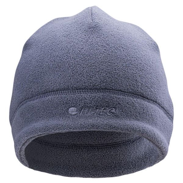 Czapka Damska Logo Hafni. Niebieskie czapki damskie Hi-tec, bez wzorów, z materiału. Za 41.99 zł.