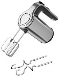 Mikser Botti Mikseris Voltz OV51110H 300W 5 prędkości czarny z wykończeniem ze stali nierdzewnej 555V51110H (3800235307526). Czarne miksery BOTTI. Za 94.97 zł.