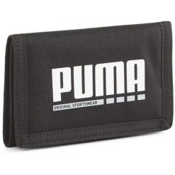 Portfel Puma Plus, Dla obu płci. Czarne portfele męskie Puma, bez wzorów, z poliesteru. Za 190.00 zł.