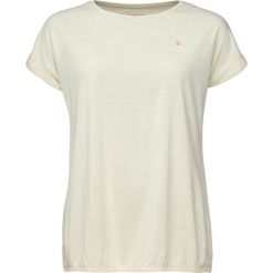 T-shirt damski Loap Buda Whi Biały. Białe bluzki damskie Givova, uniwersalny, bez wzorów, z materiału, eleganckie, bez kołnierzyka, bez ramiączek. Za 127.99 zł.