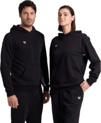Arena Bluza z kapturem polarowa bawełniana kangurka sportowa Arena Icons R.L. Bluzy sportowe męskie ARENA, l, bez wzorów, z bawełny, z kapturem. Za 249.00 zł.
