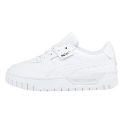 Buty do chodzenia damskie Puma Cali Dream. Białe obuwie sportowe damskie Puma, bez wzorów, z gumy, bez zapięcia, trekkingowe. W wyprzedaży za 269.00 zł.
