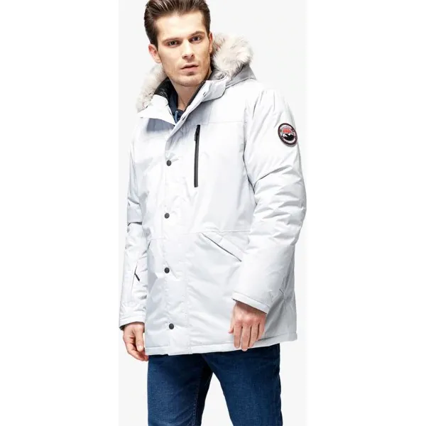 Timberland Kurtka Dv Scar Ridge Expedition Parka , biały, rozmiar L. Białe kurtki męskie Timberland, l, bez wzorów, z materiału, bez kaptura. W wyprzedaży za 1,199.99 zł.