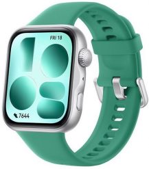 Smartwatch Huawei Watch Fit 5 Zielony (Niki-B19F). Zielone zegarki smartwatch Huawei, bez wzorów. Za 594.04 zł.