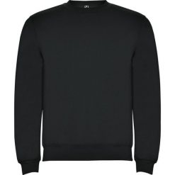 Bluza Unisex Dla Dorosłych Clasica Z Okrągłym Dekoltem. Niebieskie bluzy męskie ROLY, m, bez wzorów, bez ramiączek, bez kaptura. Za 73.99 zł.