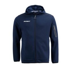 Sweatshirt z kapturem Kenny Core. Niebieskie bluzy męskie KENNY, m, bez wzorów, bez ramiączek, z kapturem. Za 399.50 zł.
