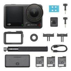 Kamera DJI Osmo Action 4 Adventure Combo. Zegarki sportowe Dji, bez wzorów. Za 1,899.99 zł.