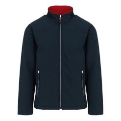 Kurtka Softshellowa Męska Ascender Tkanina Dwuwarstwowa. Czarne kurtki męskie Regatta, m, bez wzorów, z softshellu, bez kaptura, trekkingowe. Za 154.99 zł.