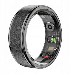 Smartring Colmi R10 20MM 10 (black). Czarne smartbandy NoName. Za 157.99 zł.