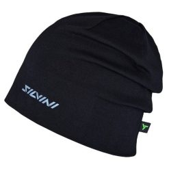 Czapka Silvini Trigola. Czarne czapki damskie Silvini, bez wzorów. Za 180.50 zł.