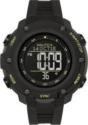 Zegarek Nautica Zegarek Męski Nautica NAI19523G ( 55 mm ). Zegarki męskie Nautica, bez wzorów. Za 319.31 zł.