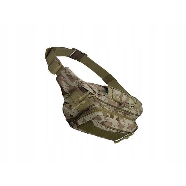 Nerka turystyczna torba biodrowa Kangoo CMG 3 L. Brązowe saszetki i nerki męskie CMP, bez wzorów. Za 106.99 zł.