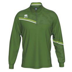 Bluza Errea Elias Kurtka Ad Dorośli. Zielone kurtki sportowe męskie ERREA, m, bez wzorów, z materiału, bez kaptura, na fitness i siłownię. Za 241.00 zł.