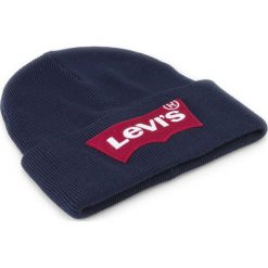 Levi's Batwing Czapka Niebieski. Niebieskie czapki męskie Levi's®, bez wzorów, z materiału. Za 119.95 zł.