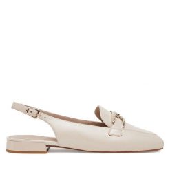 Baleriny Caprice. Brązowe balerinki damskie Caprice, bez wzorów, bez obcasa, bez zapięcia. Za 219.99 zł.