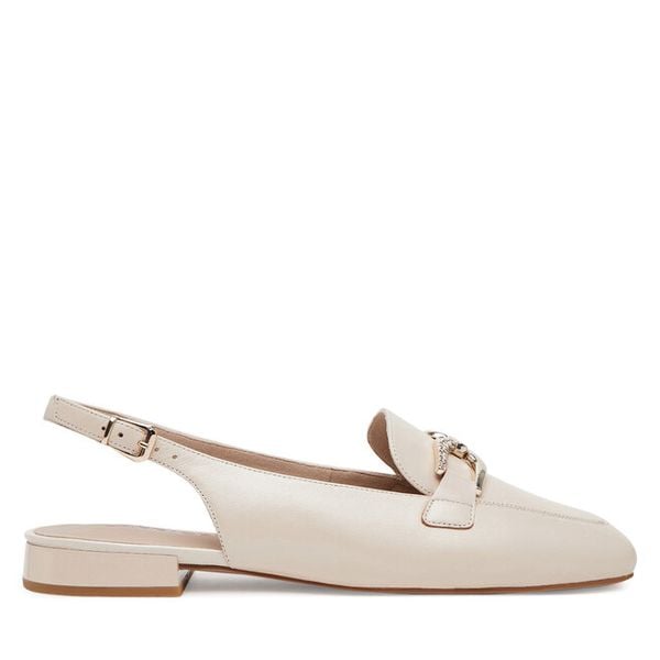 Baleriny Caprice. Brązowe balerinki damskie Caprice, bez wzorów, bez obcasa, bez zapięcia. Za 219.99 zł.