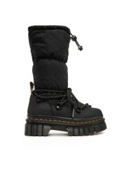 Dr. Martens Śniegowce Audrick Padded Hi Black Snowplow Wp32052001 Czarny. Czarne śniegowce damskie Dr. Martens, z materiału, bez zapięcia. Za 699.00 zł.