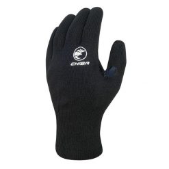 Lekkie rękawiczki zimowe unisex Chiba Thermofleece Waterpro. Żółte rękawiczki damskie Chiba, na zimę, bez wzorów. Za 99.00 zł.