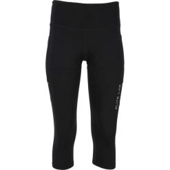 Damskie legginsy 3/4 Elite Lab X1. Czarne legginsy damskie ELITE LAB, bez wzorów. W wyprzedaży za 228.00 zł.