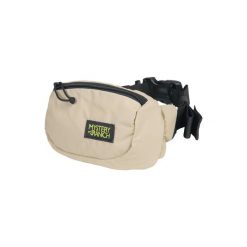 Nerka Mystery Ranch Forager Hip Mini - hummus dobby. Brązowe saszetki i nerki męskie MYSTERY RANCH, bez wzorów. Za 109.99 zł.