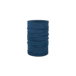 Chusta Buff Merino Midweight Melange Tempest uni. Niebieskie szaliki męskie Buff, bez wzorów, z wełny. Za 102.99 zł.