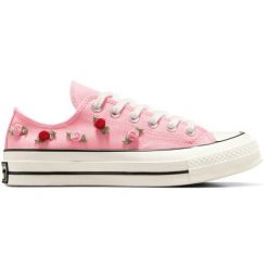 Buty sportowe Converse Chuck 70. Czerwone buty sportowe męskie Converse, bez wzorów, bez zapięcia, na fitness i siłownię. Za 590.00 zł.