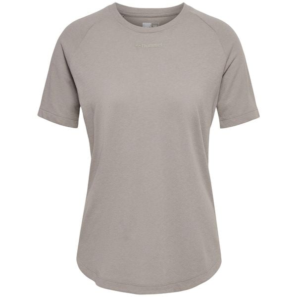 Koszulka damska Hummel MT Vanja. Szare bluzki damskie Hummel, s, bez wzorów, sportowe, bez kołnierzyka, bez ramiączek. Za 135.00 zł.