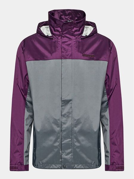 Marmot Kurtka przeciwdeszczowa PreCip Eco 41500 Szary Regular Fit. Szare kurtki sportowe męskie Marmot, l, bez wzorów, z syntetyku, bez kaptura, outdoorowe. Za 619.99 zł.