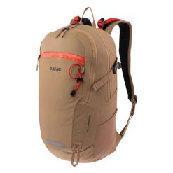 Plecak 25 L Highlander. Brązowe plecaki męskie Hi-tec, bez wzorów, z elastanu. Za 313.99 zł.
