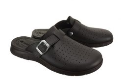 INBLU BG-31 014 czarny, klapki zdrowotne męskie. Czarne klapki męskie Inblu, bez wzorów, bez zapięcia. Za 84.99 zł.