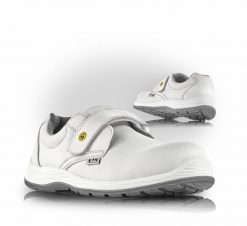 VM Footwear Półbuty ochronne NEWCASTLE 42. Brązowe półbuty męskie VM Footwear, bez wzorów, bez obcasa, bez zapięcia. Za 189.43 zł.