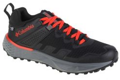 Buty trekkingowe męskie, Columbia Facet 75 OutDry. Czarne trekkingi męskie Columbia, z materiału, przed kostkę, bez zapięcia. Za 439.99 zł.