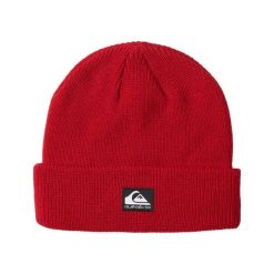 Czapka zimowa dla Mężczyzn PERFORMER Czerwony. Czerwone czapki męskie Quiksilver, na zimę, bez wzorów, z dzianiny. Za 119.00 zł.