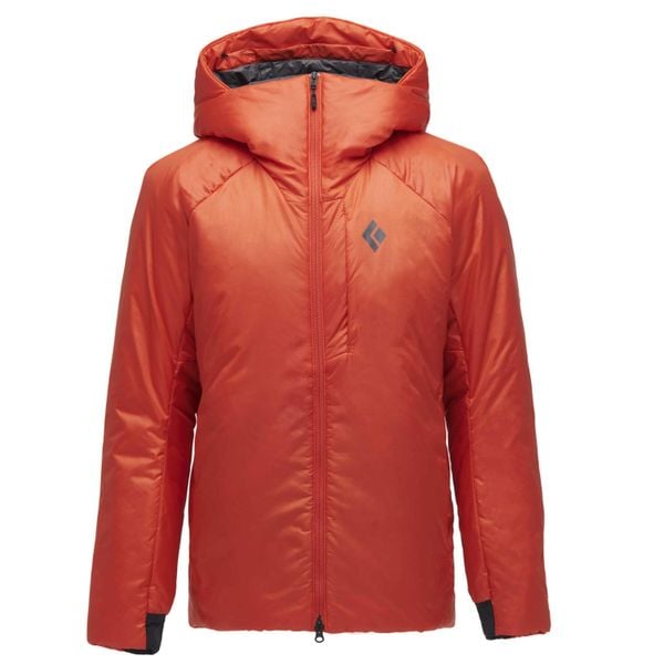 Parka Black Diamond Belay. Brązowe parki męskie Black Diamond, l, bez wzorów, sportowe, bez kołnierzyka, bez kaptura. Za 1,362.50 zł.
