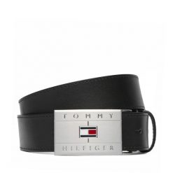 Pasek Tommy Hilfiger. Brązowe paski męskie Tommy Hilfiger. Za 249.99 zł.