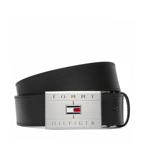 Pasek Tommy Hilfiger. Brązowe paski męskie Tommy Hilfiger. Za 249.99 zł.
