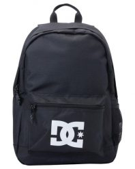Plecak dla Mężczyzn NICKEL Czarny. Czarne plecaki męskie DC Shoes, bez wzorów, z materiału. Za 169.99 zł.