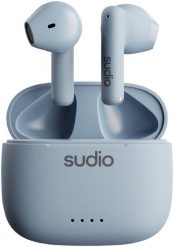 Sudio A1 Blue. Niebieskie słuchawki bezprzewodowe Sudio. Za 175.00 zł.