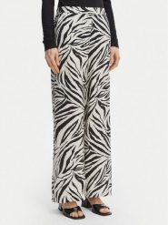 Vero Moda Spodnie materiałowe Josie 10303759 Beżowy Wide Leg. Brązowe spodnie materiałowe damskie Vero Moda, bez wzorów, z materiału. Za 139.99 zł.