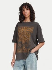 Billabong T-Shirt EBJZT00455 Szary ciemny Regular Fit. Szare t-shirty damskie Billabong, s, bez wzorów, z bawełny, bez kołnierzyka, bez ramiączek. Za 179.99 zł.