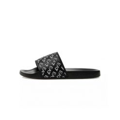 Klapki EA7 Emporio Armani Water Sports All Over. Białe klapki męskie EA7, bez wzorów, z gumy, bez zapięcia. Za 244.15 zł.