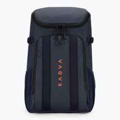 Plecak termiczny KADVA Antarctica 35. Niebieskie plecaki męskie KADVA, bez wzorów, z materiału, klasyczne. Za 269.99 zł.