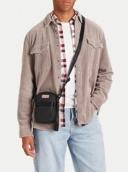 Hunter Saszetka C-HTR-XC-003-08 Czarny. Czarne saszetki i nerki męskie Hunter, z syntetyku. Za 129.99 zł.