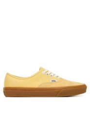 Vans Tenisówki Authentic VN000D6GBK11 Żółty. Żółte trampki męskie Vans, bez wzorów, z materiału, bez zapięcia. Za 259.99 zł.