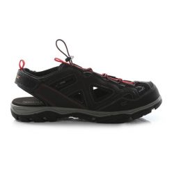 Westshore 3 męskie sandały trekkingowe. Czarne buty zimowe męskie Regatta, bez wzorów, bez obcasa, bez zapięcia. W wyprzedaży za 159.99 zł.