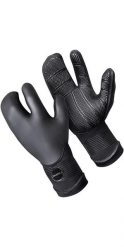 Rękawiczki ONeill Psycho Tech 5mm Lobster Black. Czarne rękawiczki męskie O'Neill, bez wzorów, z materiału. Za 249.99 zł.