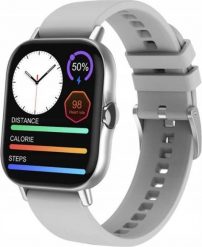 Smartwatch Bakeeley DT94 Szary. Szare zegarki smartwatch Bakeeley, bez wzorów. Za 219.99 zł.