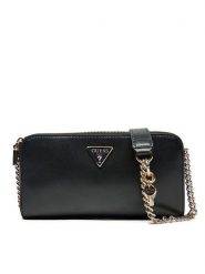 Guess Torebka HWVG94 93120 Czarny. Czarne torebki do ręki damskie Guess, bez wzorów, ze skóry, bez dodatków. Za 259.99 zł.