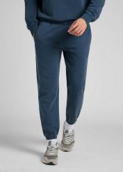 LEE SWEAT PANT MĘSKIE SPODNIE DRESOWE DRESY MARINE L74LTJ54 112322435. Spodnie materiałowe męskie Lee, l, bez wzorów, z dresówki. Za 209.99 zł.